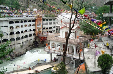 Kullu Manikaran Taxi from Manali