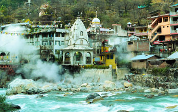 Manali to Manikaran Taxi