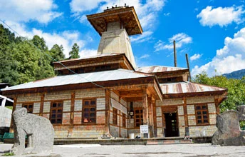 Manu Temple Old Manali