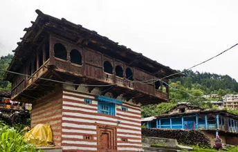 Old Manali Village